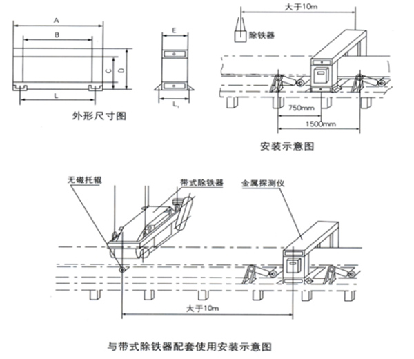 GJT-2F金屬探測儀