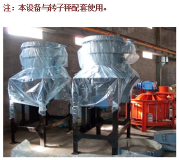 三級水平給料機